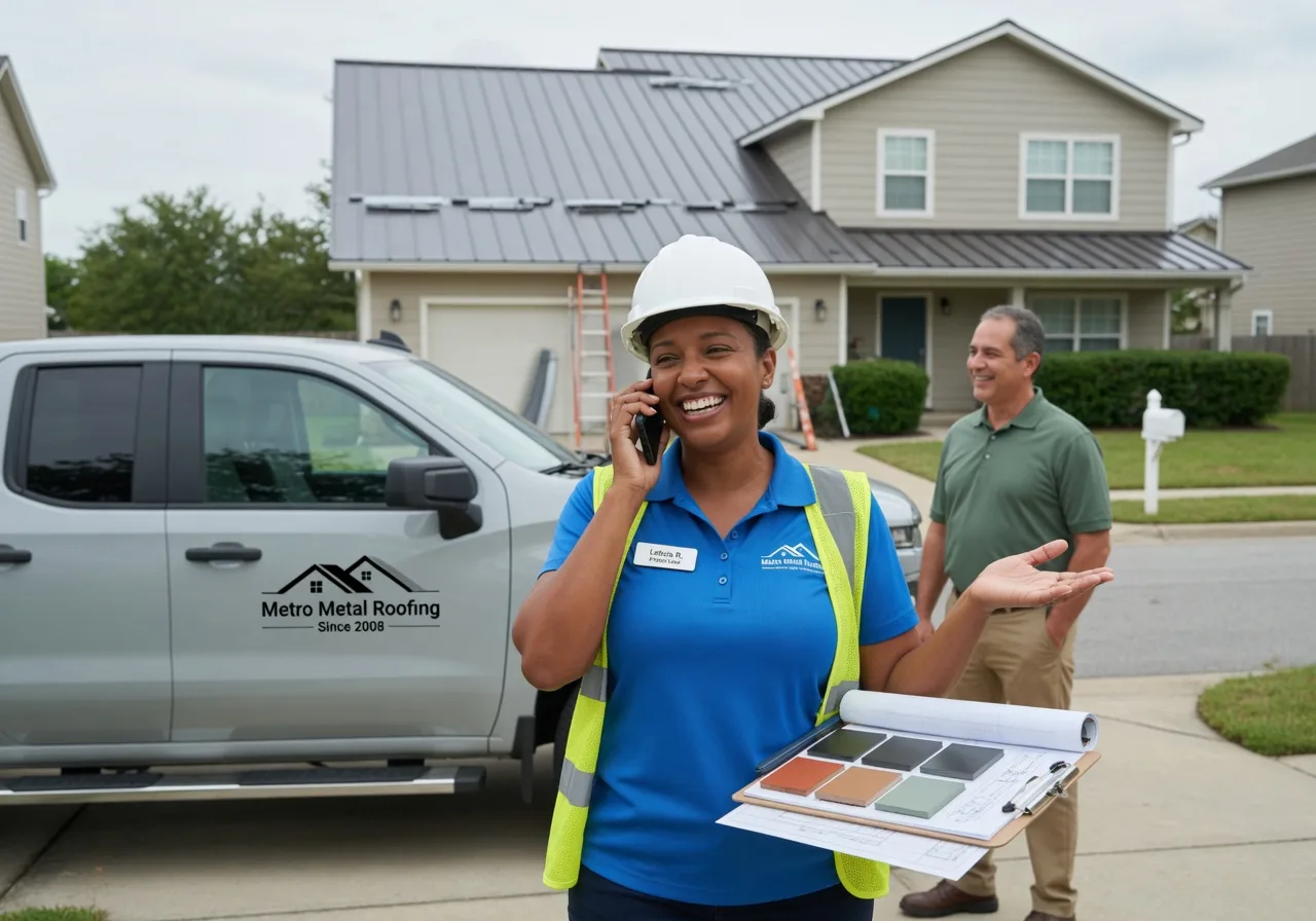 Storm Damage Metal Roof Repair in Natural Bridge Station, VA